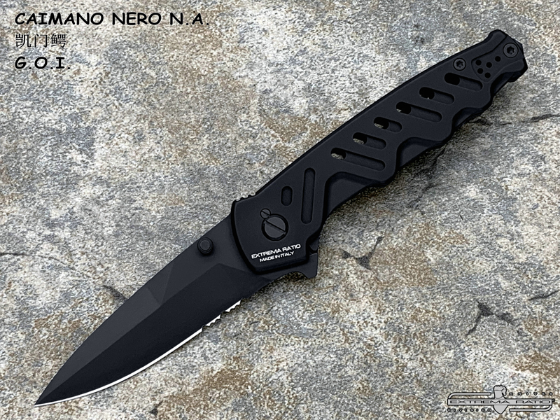 Extrema Ratio  CAIMANO NERO N.A. N690в  G.O.I.רս۵04.1000.0166/BLKֻ